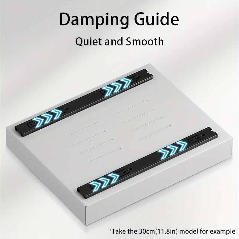 Syntel™ Lina Ultra-Glide Pull-Out Kitchen Cabinet Organiser