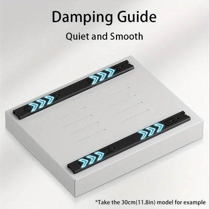 Syntel™ Lina Ultra-Glide Pull-Out Kitchen Cabinet Organiser